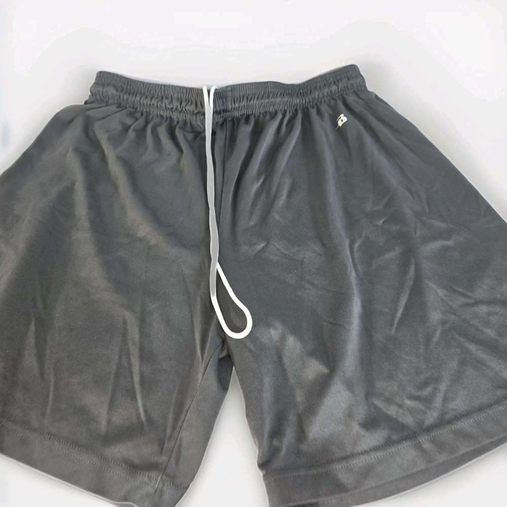 Badger Athletic Shorts Men's Black Medium